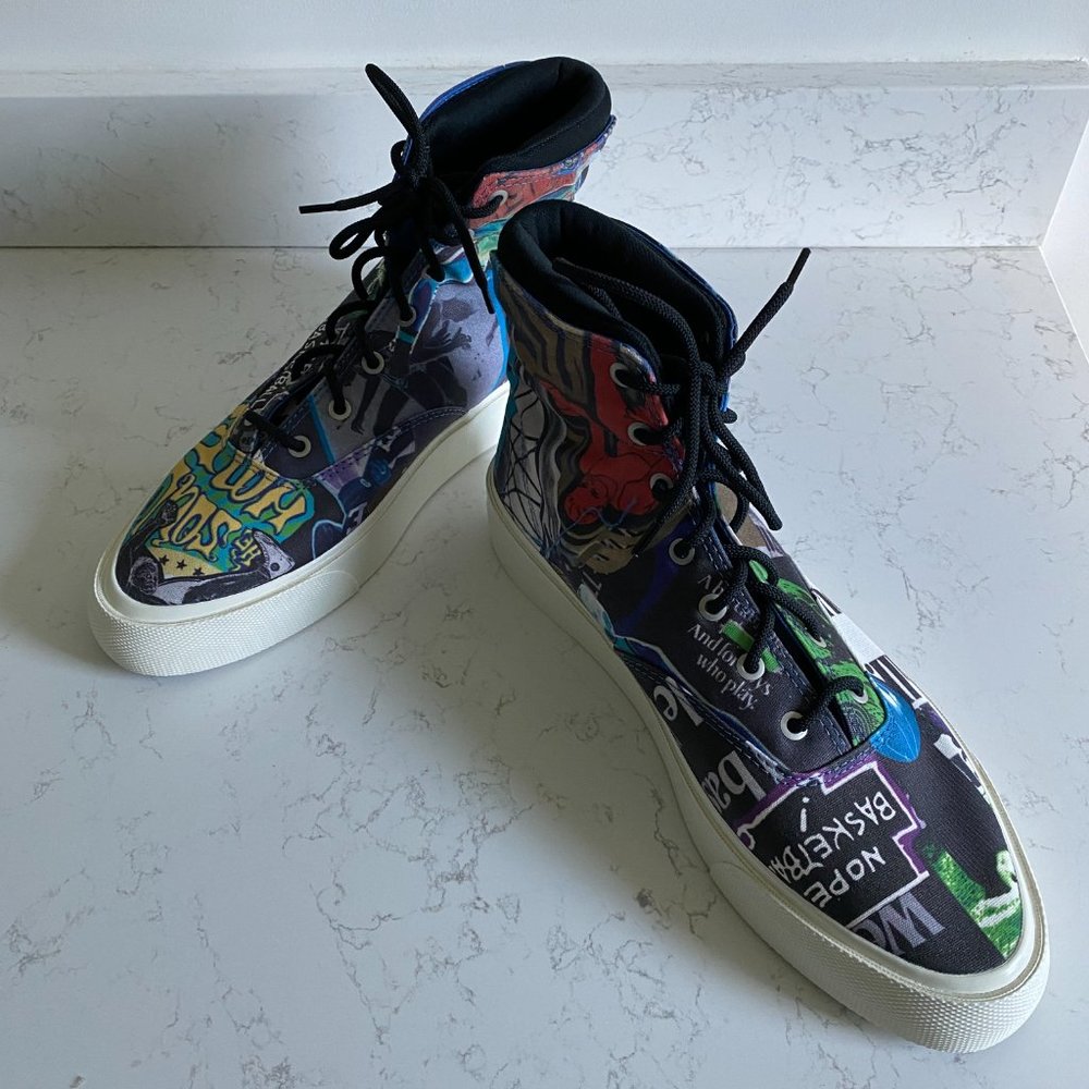 NWT Converse Skid Grip Egret Limited Edition Men’s Sneakers Size 11.5 Fall - Picture 6 of 16